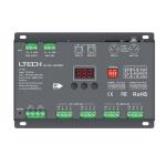 ROHS Dmx512 Decoder , 12 Channel Rgb Led Dmx Decoder With Shortcut Protection
