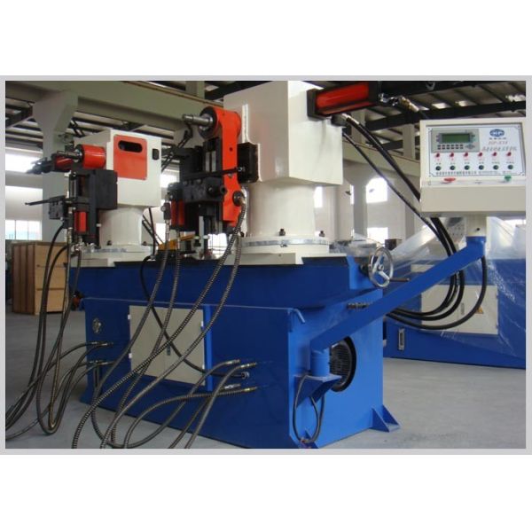 Heavy Duty Double Head Pipe Bending Machine Electric Control System For Fitness