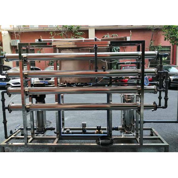 2000L/H Softener RO System Hardness TDS Remove For Boiler Industrial Water Filter
