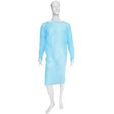 Quality Plus Size Hospital Disposable Medical Isolation Protective Gown Medical for sale