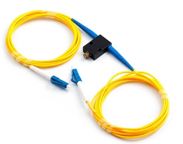 Buy LC Variable Optical Attenuator VOA In-Line Mechanical Adjustable 0 dB to 60 dB at wholesale prices