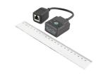 High Speed 1D 2D Mrz Ocr Passport Reader Fixed Mount qR code Scanner