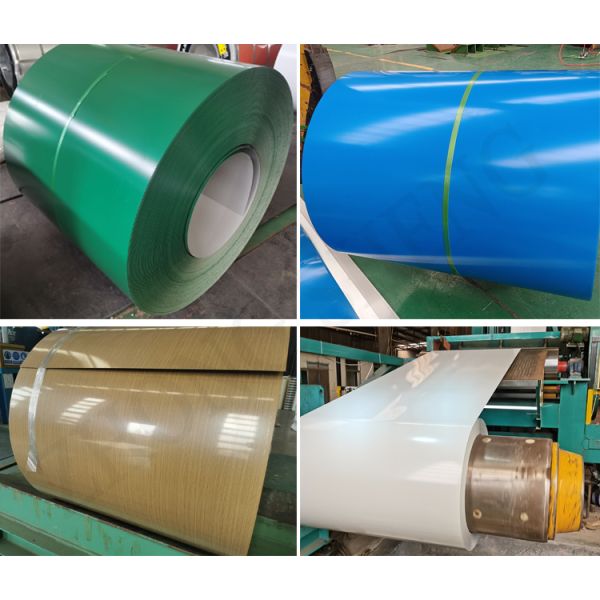 All RAL Color PPGI White Code RAL 9016 Prepainted Galvanized Steel Coil 0.4mm PPGI Color Coated DX51D Z/SGCC/DC01 Z/DC51D Z