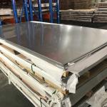 China ASTM 321 Cold Rolled Stainless Steel Sheet SS Plate 14 Gauge 2B Finish for sale