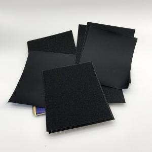 Quality Black Polishing Square Sandpaper 130mm Abrasive Paper for sale