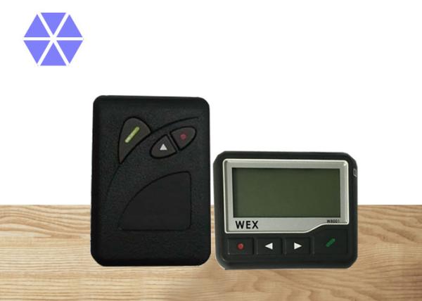 Buy Wireless Alphanumeric Flex Pager Receiver Message Pocsag Signal Format at wholesale prices