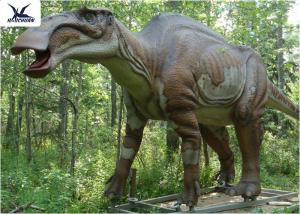 Quality Forest Decoration Full Size Dinosaur Models , Outdoor Resin Animal Ornaments for sale
