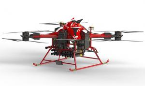 China Window Broken Fire Fighting Drone and Detection UAV on sale