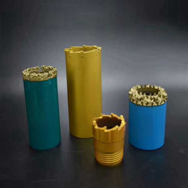 Tungsten Carbide Core Drill Bit Suitable for Medium Soft Formations