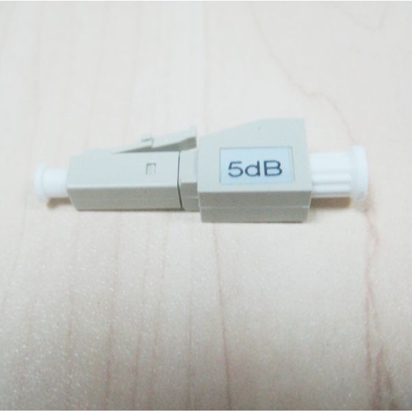 Customized PC Lc Optical Attenuator Single Mode Attenuator 1310nm