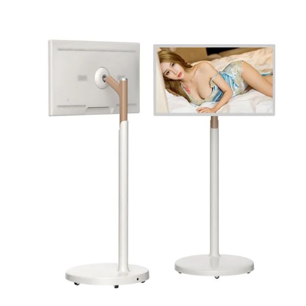 27Inch Android10 Smart Gaming Monitor Touch Screen Rotatable WIFI Work Studying Workout Floor Standing