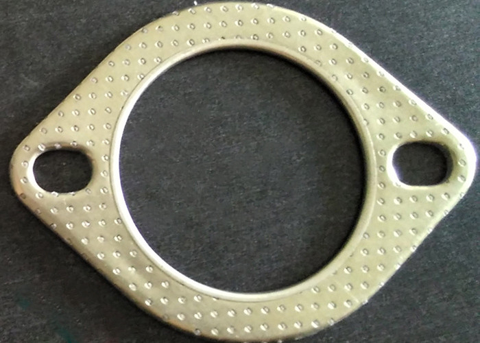 70mm Bore Aftermarket Car Gasket Ellipse Type For Tinplat Sandwich Composite Board