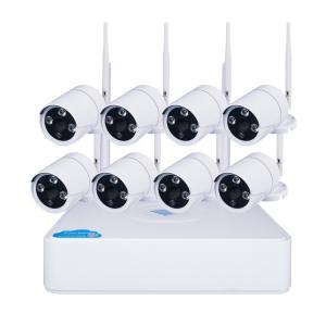 Quality 8 Channel Wifi Security Camera System Surveillance 1080P Wireless NVR for sale