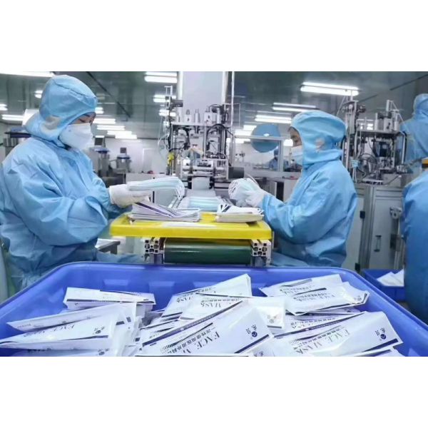 Waterproof Medical Grade Face Mask With Elastic Earloop Environment Friendly