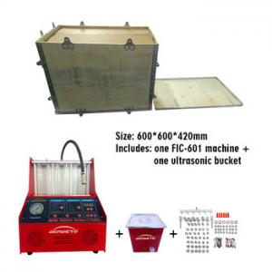 Flow Fuel Injector Tester And Cleaner / Fuel Injector Testing Machine
