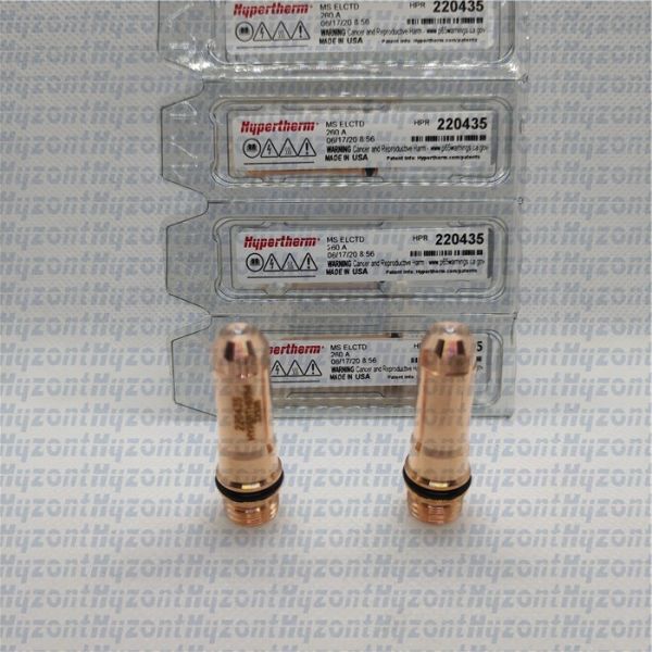 Hypertherm HPRXD 220435 Electrode Plasma Torch Consumables