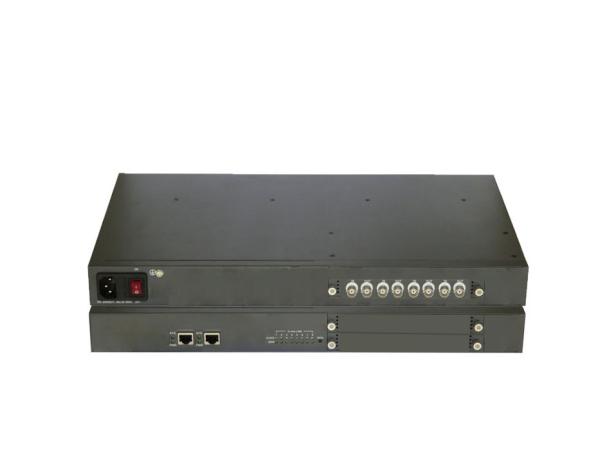 Buy Terminal device WD-V208M-BNC 8 ports 200Mbps CE approval coaxial Ethernet bridge for monitoring system at wholesale prices