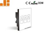 DALI Touch Panel LED Dimmer Switch With 3 Channels Output Address Control By Dip