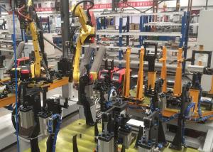 China TIG Argon Indus Robotics And Automation , Robotic Manufacturing Automation System on sale