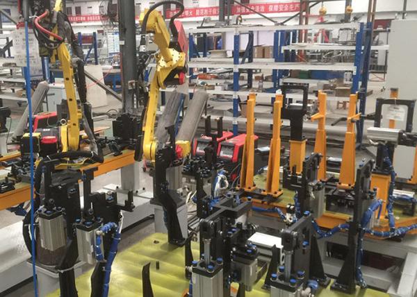 Buy TIG Argon Indus Robotics And Automation , Robotic Manufacturing Automation System at wholesale prices