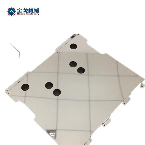 Precision Machining Aluminum Busbar for High-Speed Rail Power