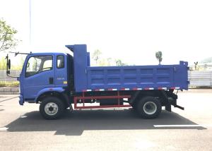 Quality Double Cabin Gasoline 8000kg HOWO Light Truck for sale