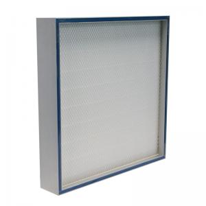 China 24'X24'X12' HEPA Air Purifier Filter , High Temp HEPA Filter With Top Tank Seal on sale