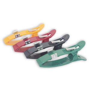 China Latex free IEC Nickel ECG limb clamps Electrodes for Adult on sale