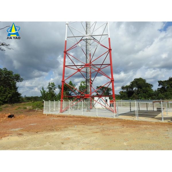 Server openresty Status Code 403 3 Leg Tower Steel for Stable and Strong Telecom Network Expansion