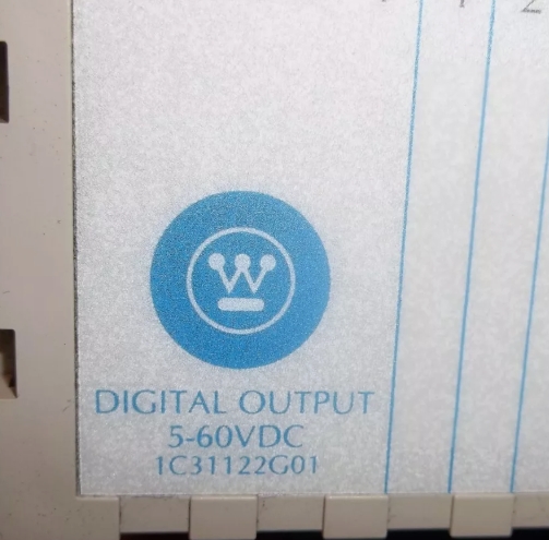 1C31122G01 Westinghouse Digital Output Module