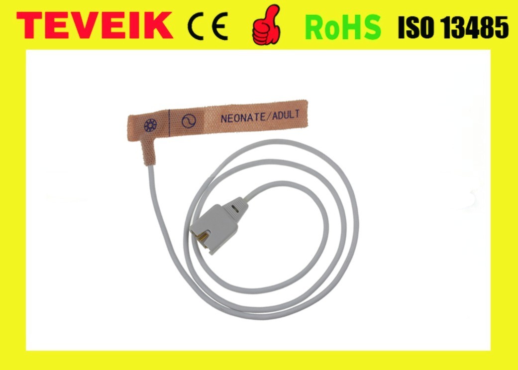 Ms neonate disposable SpO2 sensor,0.9m,DB7pin,medaplast, Adult spo2 sensor probe