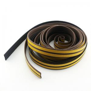 China Self Adhesive Rubber Weather Stripping Noise Reduction Epdm Foam Strip on sale