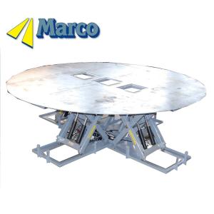 Quality Hydraulic Scissor Lift Mechanism Marco Circular 4 Stage Platform for Scene Performances for sale