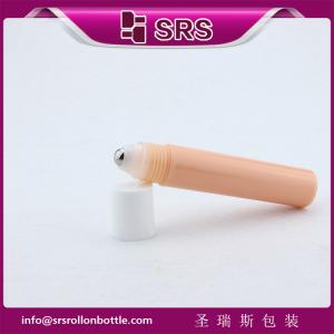 cute cylinder shape roller ball pen for skincare liquid