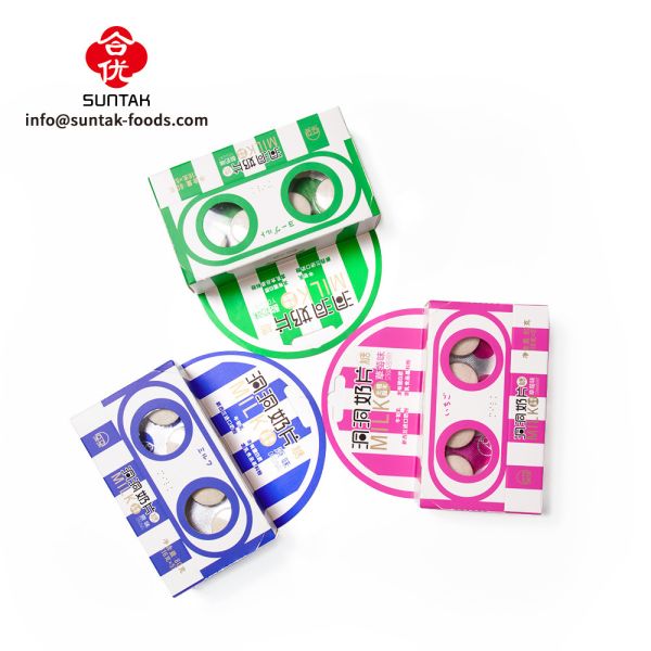 Hot seller Milk Flavored Hard Candy Cow Milk Sugar