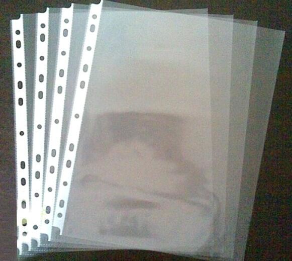Letter Size 8.5X11" Clear 11 holes PVC Sheet Protector Page Protector