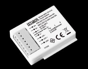 Mirror Light IR Sensor Switch One Key With Defogging Relay Control