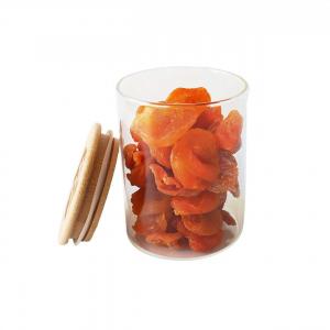 Quality Food Grade Airtight Borosilicate Glass Jar With Lid 18oz - 28 Grams for sale