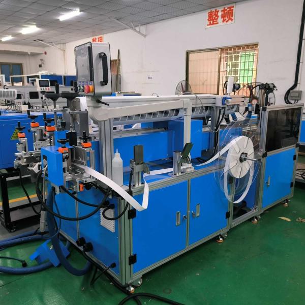 Automobile Filter Assembly Machine Continuous Edging Scraping Height Range 10