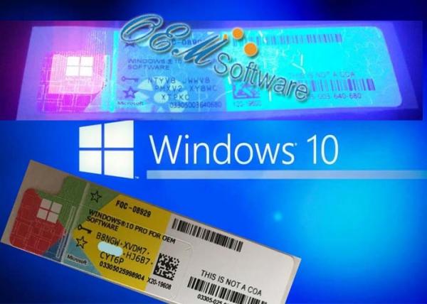 Buy Global Working Windows 10 Professional License Key Windows Coa Sticker Pro Home Key License at wholesale prices