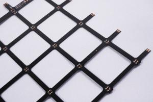 China HOT sales Grid Screen Flexible pcb with mesh structure /Pattern 2835 RGB LED  Dispaly flexible circuit board factory on sale