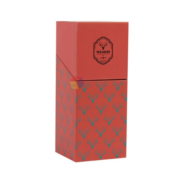Custom Design Magnetic Rigid Cardboard Cosmetic Skincare Gift Perfume Paper Box Gift Packaging