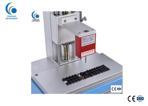 Buy High Precision Keystroke Tester , Keyboard Buttons Key Witch Load Testing Machine at wholesale prices