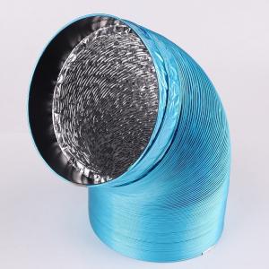 Quality Plastic Blade Material Flexible Ducting for Fire Damage PVC Ducting for Air Duct Cleaning for sale