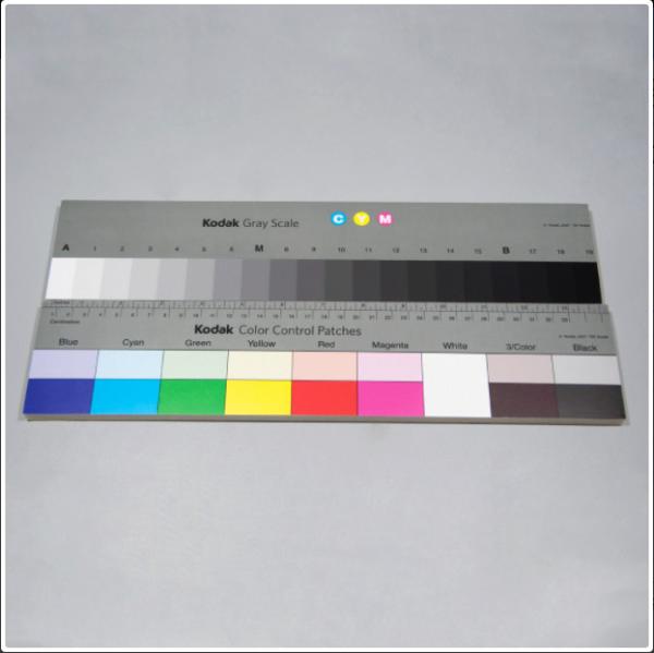 Buy Q14 Digital Image Resolution Chart Reflective Gray Scale Accurate Exposure Detection Target at wholesale prices