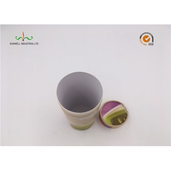 Starsky Color Recycle Paper Tubes Round Cylinder Gift Box Eco Friendly