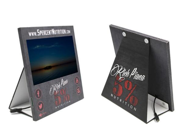 Buy 7 inch LCD video shelf talker video in-store merchandising display with video playback function at wholesale prices