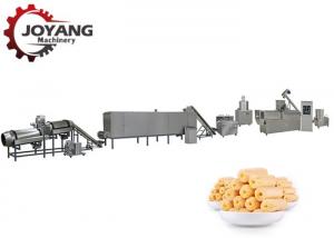 Quality 120-150kg/h Core Filling Pillow Snack Production Line Corn Puffs Making Machine for sale
