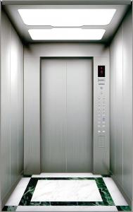 Quality Machine Room Less Type Fuji Automatic Passenger Elevator For Residential Building for sale