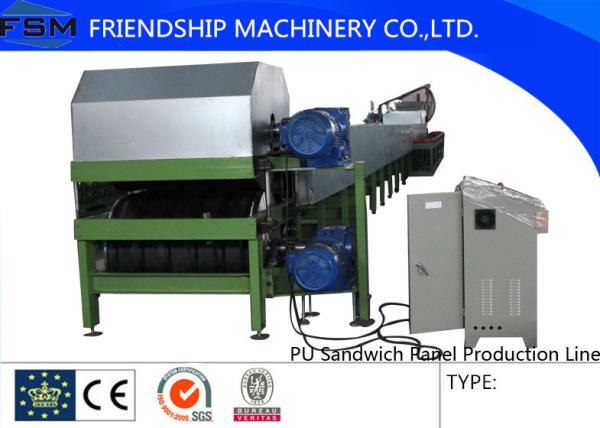 Buy New Type PU Sandwich Panel Production Line With Automatically Cutting System at wholesale prices